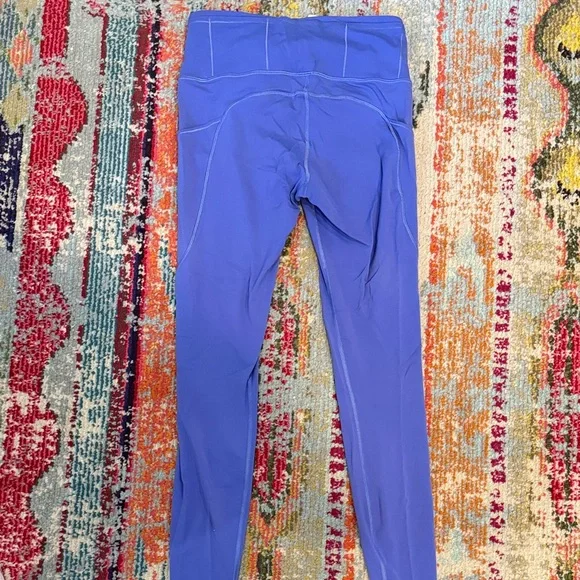 Light purple Lululemon High-Waisted Leggings - Picture 4 of 5